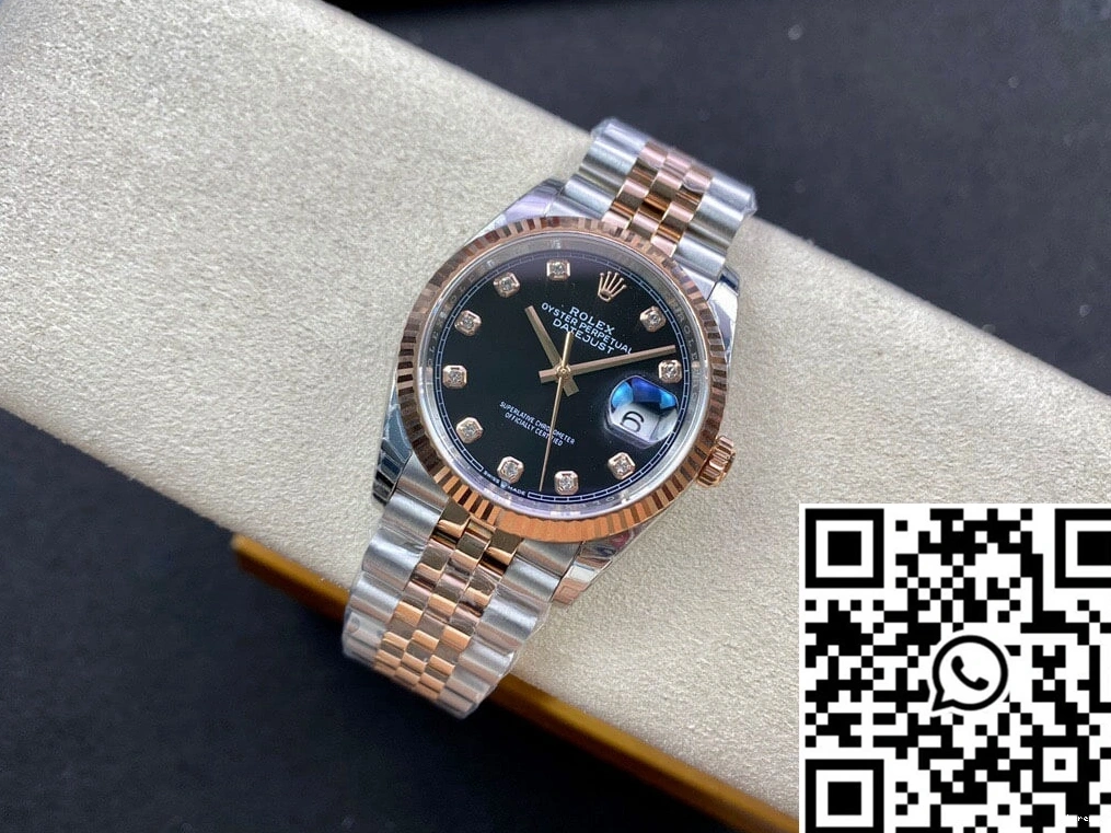 M126231-0019 Dial Datejust 745 Rolex Diamond-set EW Refined Factory 0818